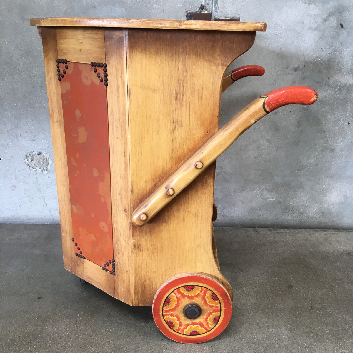 Coronado Liquor Cart Prohibition Bar