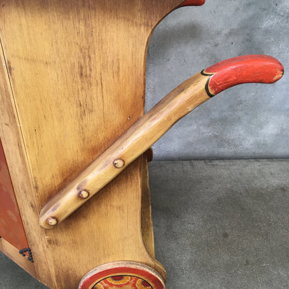 Coronado Liquor Cart Prohibition Bar