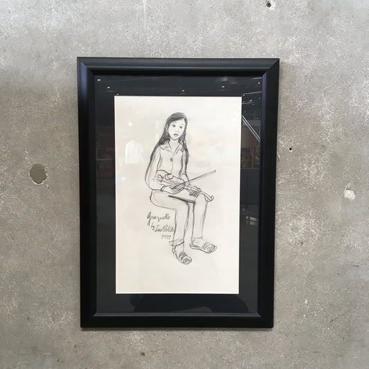 Leo Politi Original Illustration