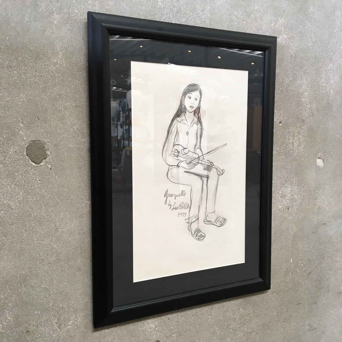 Leo Politi Original Illustration