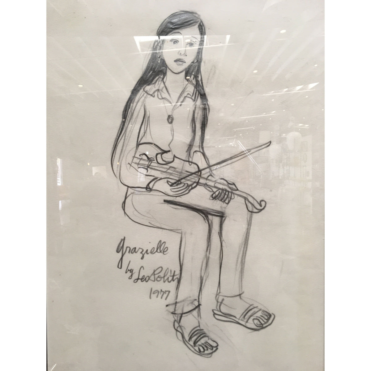 Leo Politi Original Illustration