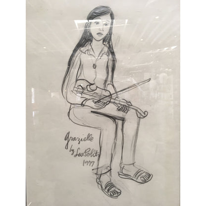 Leo Politi Original Illustration