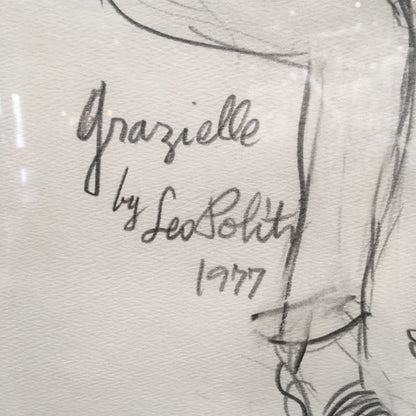 Leo Politi Original Illustration