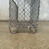 French Wire Hanging Basket / Freestand