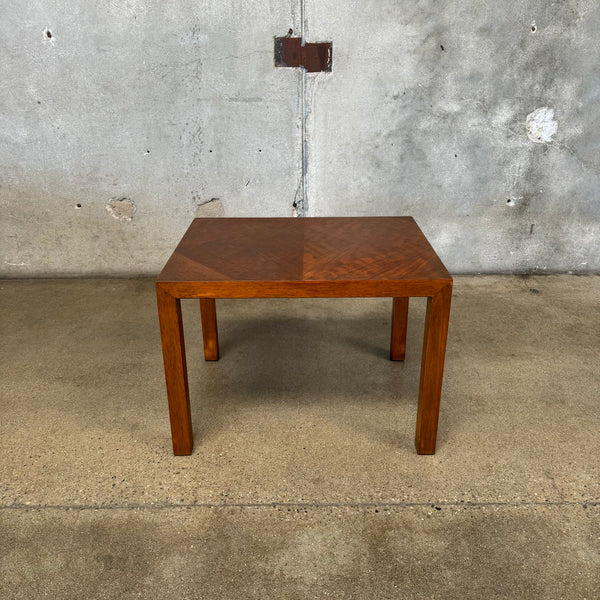Mid Century 1970s Side Table By Lane, USA