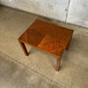 Mid Century 1970s Side Table By Lane, USA