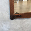 1930's Monterey Style Imperial Furniture Mirror
