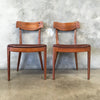 Pair Of Drexel Dining Chairs By Kipp Stewart