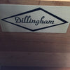 Vintage Dillingham Pecky Cypress Dresser With Cabinet