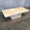Vintage Natural Marble Coffee Table