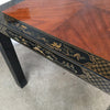 Drexel Heritage Mahogany Chinoiserie Side Table