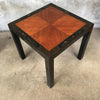 Drexel Heritage Mahogany Chinoiserie Side Table