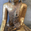Golden Gilt Bejeweled Buddha