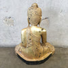 Golden Gilt Bejeweled Buddha