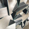 Neil Slopes Style Mid Century Wall Mirror