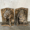 Lion & Tiger Bookends