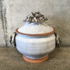 1969 Joanne Onaga Studio Pottery Lidded Vessel