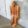 Articulated Wood Figure By Don Ellefson - 1980s