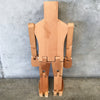 Articulated Wood Figure By Don Ellefson - 1980s