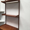 Mid Century Single Wall Unit with Desk