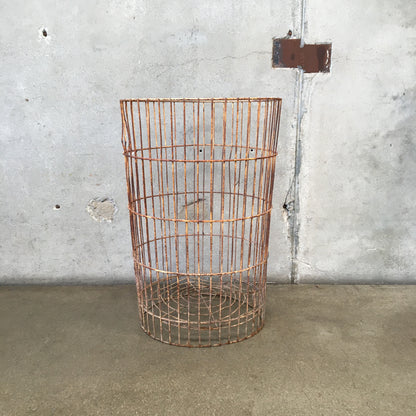 Vintage Wire Basket
