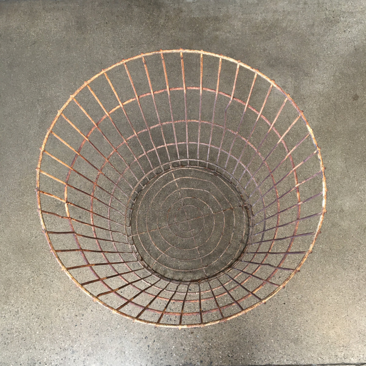 Vintage Wire Basket