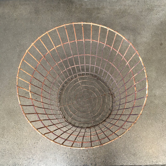 Vintage Wire Basket