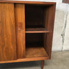 Mid Century Modern Walnut Credenza By Stanley Young For Glenn Of California