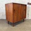 Mid Century Modern Walnut Credenza By Stanley Young For Glenn Of California