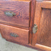 Small "Hoosier" Type Cabinet - Hardware Replaced in the 70's