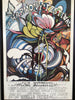 Original Harmony Festival Poster 1969 - Iron Butterfly/Canned Heat/Vanilla Fudge