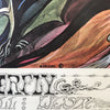 Original Harmony Festival Poster 1969 - Iron Butterfly/Canned Heat/Vanilla Fudge