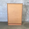 Vintage Teak Mid Century Modern Storage Cabinet/Armoire/Highboy