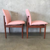 Pair of Vintage Finn Juhl Side Chairs