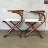 Vintage Mid Century Modern Thonet Style Chairs From 1960's