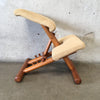 Vintage Westnofa Kneeling Chair Made in Norway