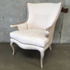 Mindi Nail Head Linen Chair