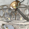 Angeline Pine Chandelier by Hand Artisan