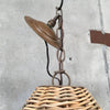 Rattan Hanging Lamp #1