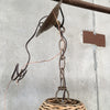 Rattan Hanging Lamp #2