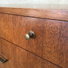 Lane Walnut Mid Century Modern Five Drawer Dresser 1960's