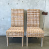 Pair of Rattan Chairs