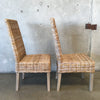 Pair of Rattan Chairs