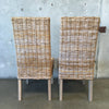 Pair of Rattan Chairs