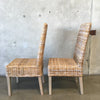 Pair of Rattan Chairs