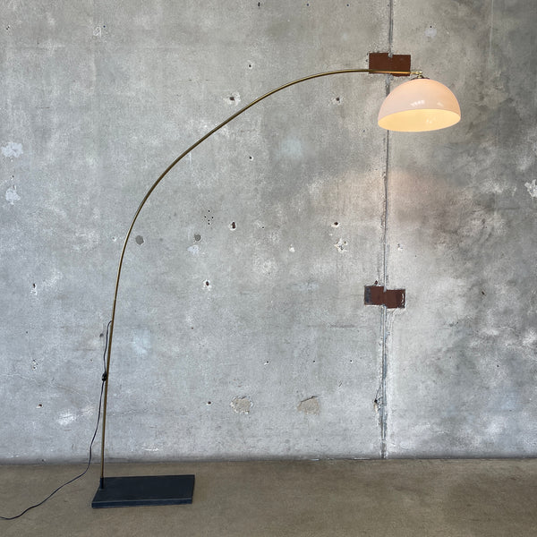 Mid Century Modern Arc Floor Lamp