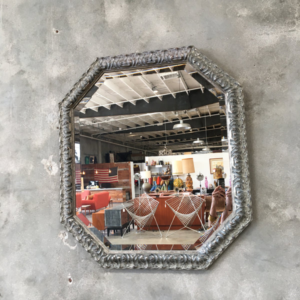 Decorative Beveled Mirror