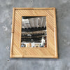 Vintage Bamboo / Rattan Mirror