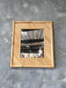 Vintage Bamboo / Rattan Mirror