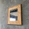 Vintage Bamboo / Rattan Mirror